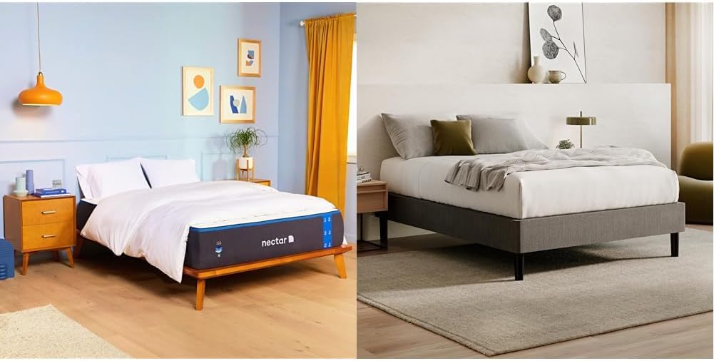 Nectar Classic 12” Queen Mattress - Medium Firm - Contouring Memory Foam - Cooling Top Layer - Support & Pressure-Relief - Mattress in a Box - 365-Night Trial & Forever Warranty