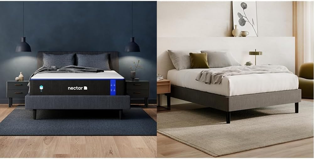 Nectar Classic 12” Queen Mattress - Medium Firm - Contouring Memory Foam - Cooling Top Layer - Support & Pressure-Relief - Mattress in a Box - 365-Night Trial & Forever Warranty
