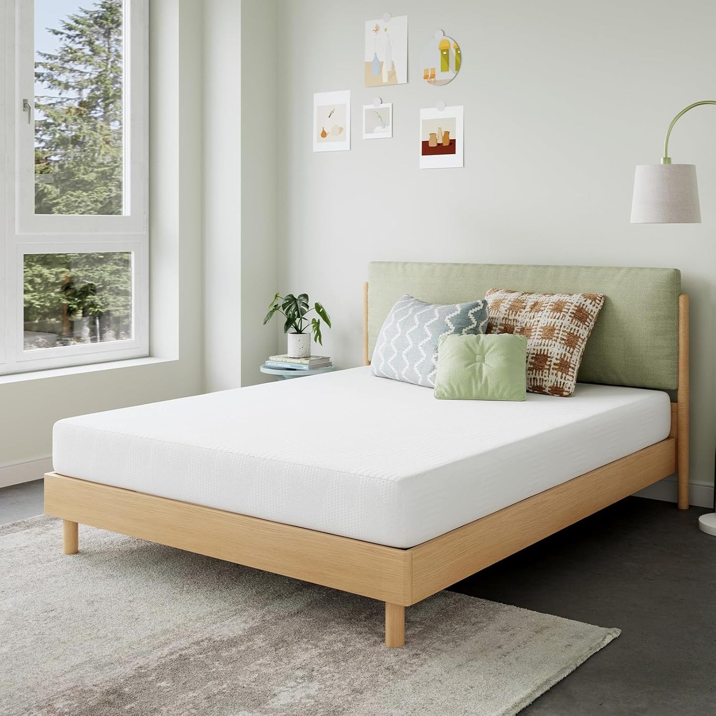 Novilla Twin Bed Mattress, 8 Inch Twin Size Mattress with Gel Memory Foam for Cooling Night Sleep, Pressure Relief & Comfort Sleep, CertiPUR-US Certified