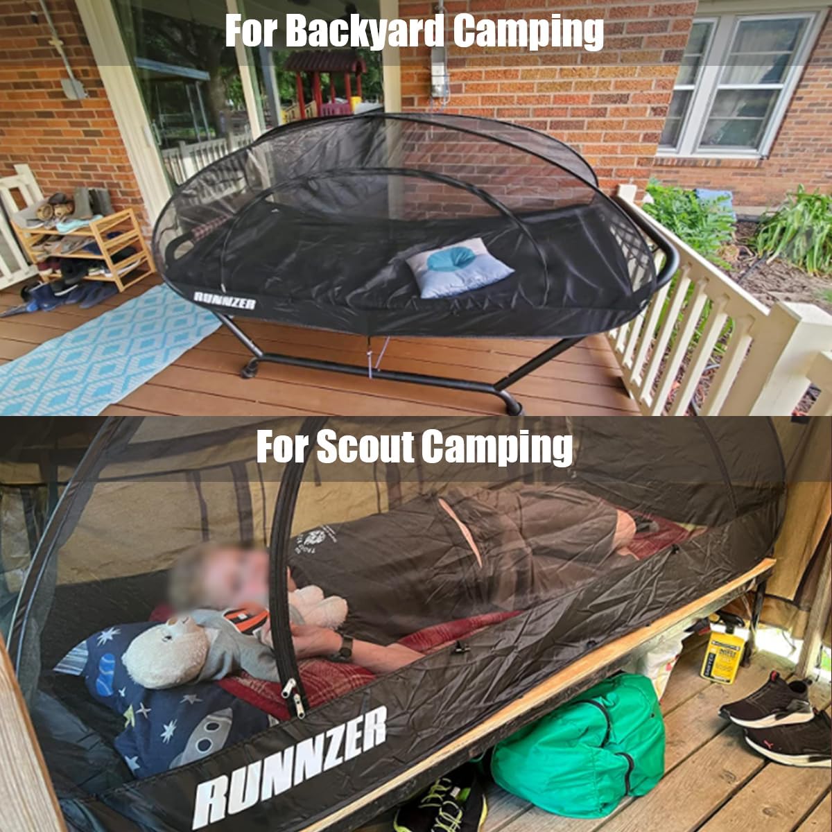 Single Pop up Portable Mosquito Camping Net Tent