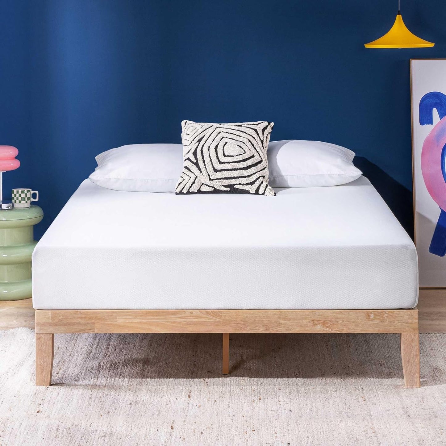 Best Price Mattress 10 Inch Memory Foam Mattress, Cooling Gel Infused, Certified Safe Foams & Fabric, Mattress in a Box, Queen