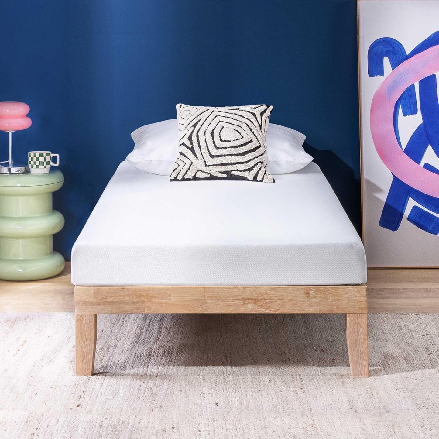 Best Price Mattress 10 Inch Memory Foam Mattress, Cooling Gel Infused, Certified Safe Foams & Fabric, Mattress in a Box, Queen