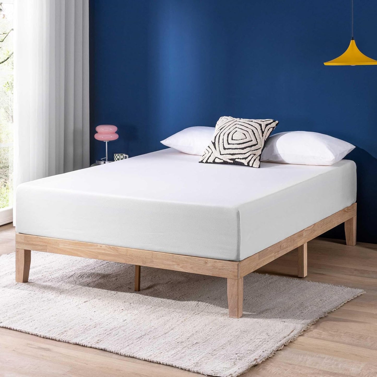 Best Price Mattress 10 Inch Memory Foam Mattress, Cooling Gel Infused, Certified Safe Foams & Fabric, Mattress in a Box, Queen