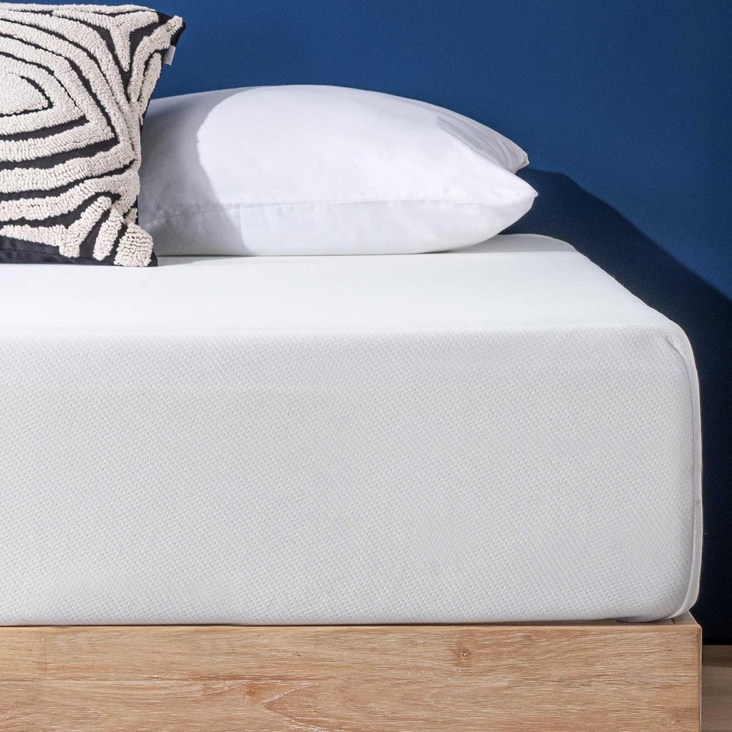 Best Price Mattress 10 Inch Memory Foam Mattress, Cooling Gel Infused, Certified Safe Foams & Fabric, Mattress in a Box, Queen