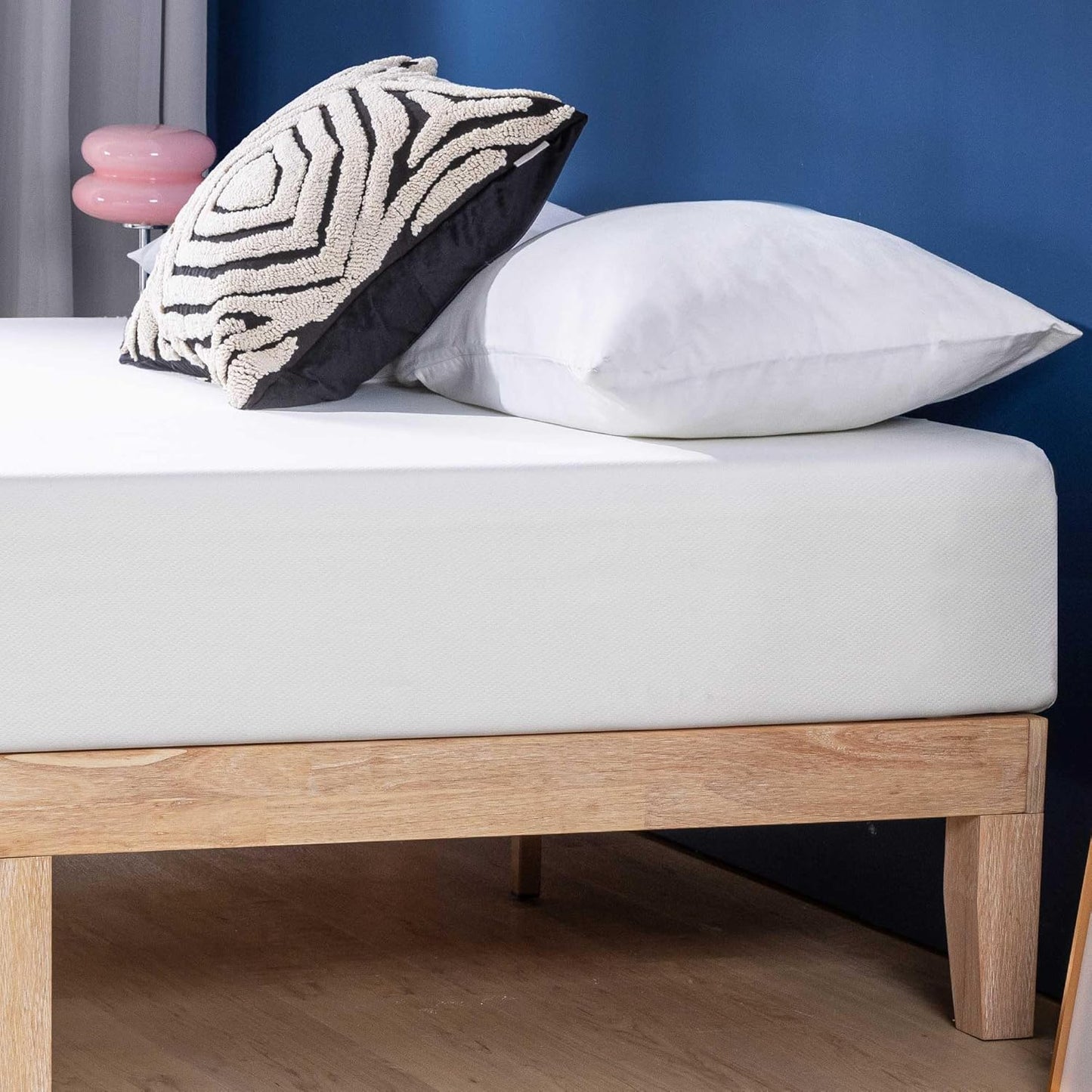 Best Price Mattress 10 Inch Memory Foam Mattress, Cooling Gel Infused, Certified Safe Foams & Fabric, Mattress in a Box, Queen